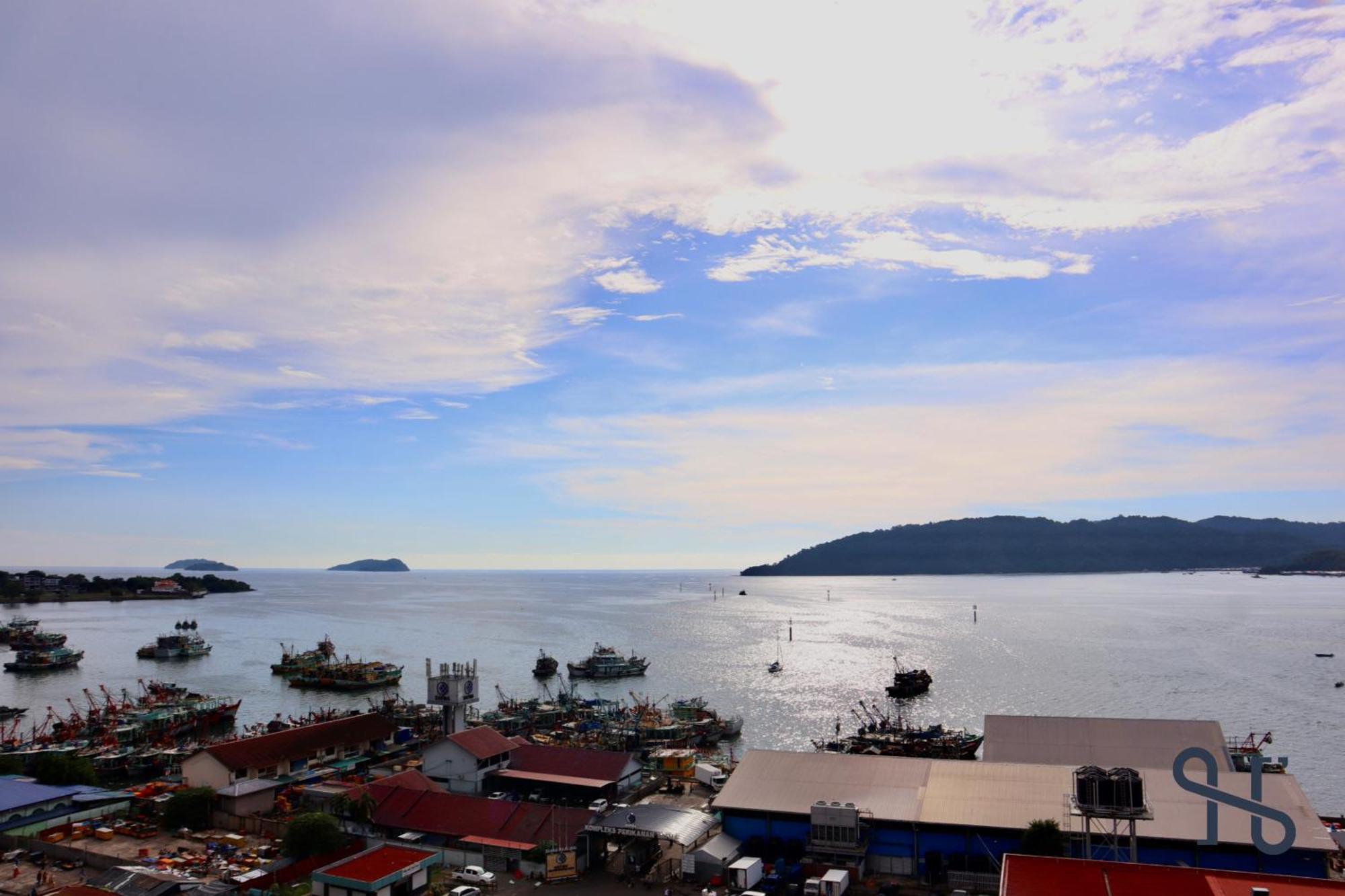 The Shore By Homesuite' Kota Kinabalu Kültér fotó